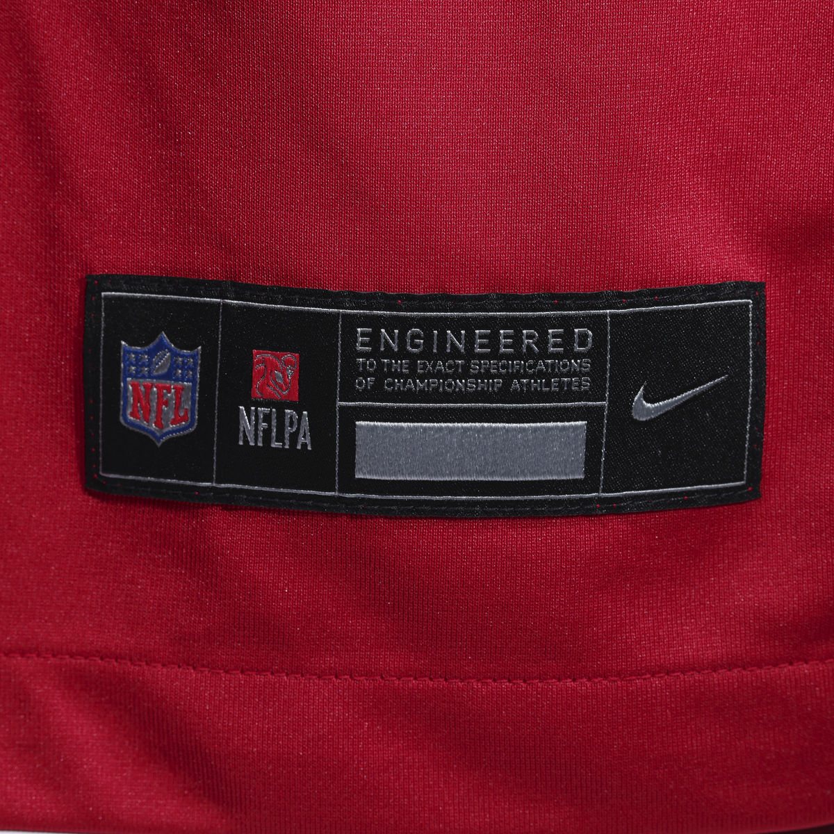 Men's San Francisco 49ers Ricky Pearsall Scarlet Team Jersey