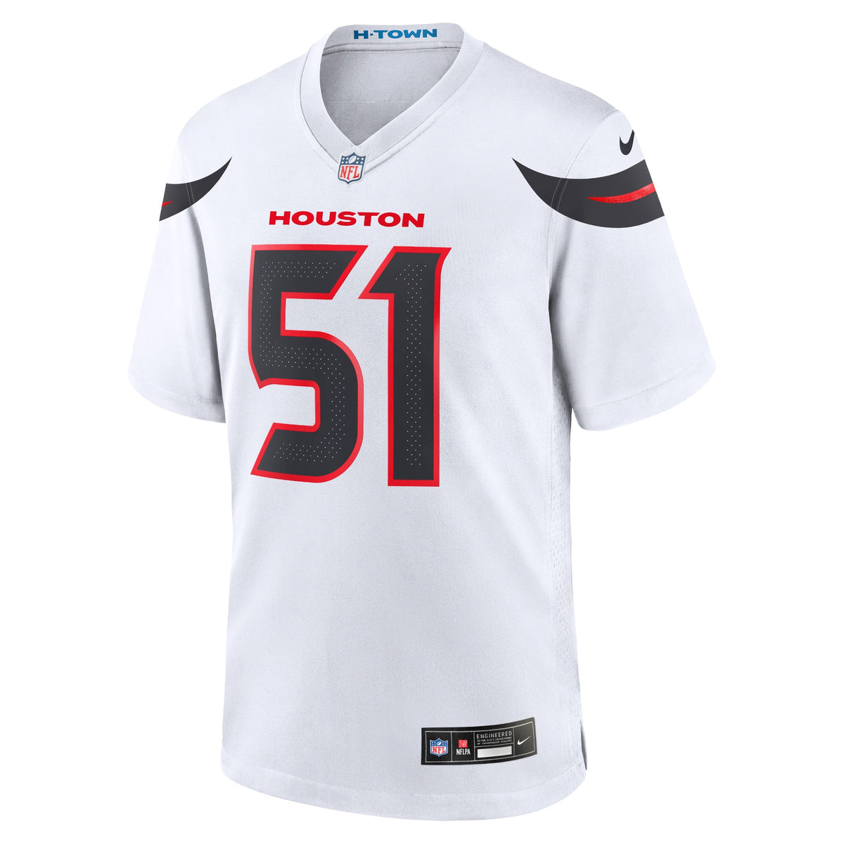 Men's Houston Texans Will Anderson Jr Navy Alternate Jersey