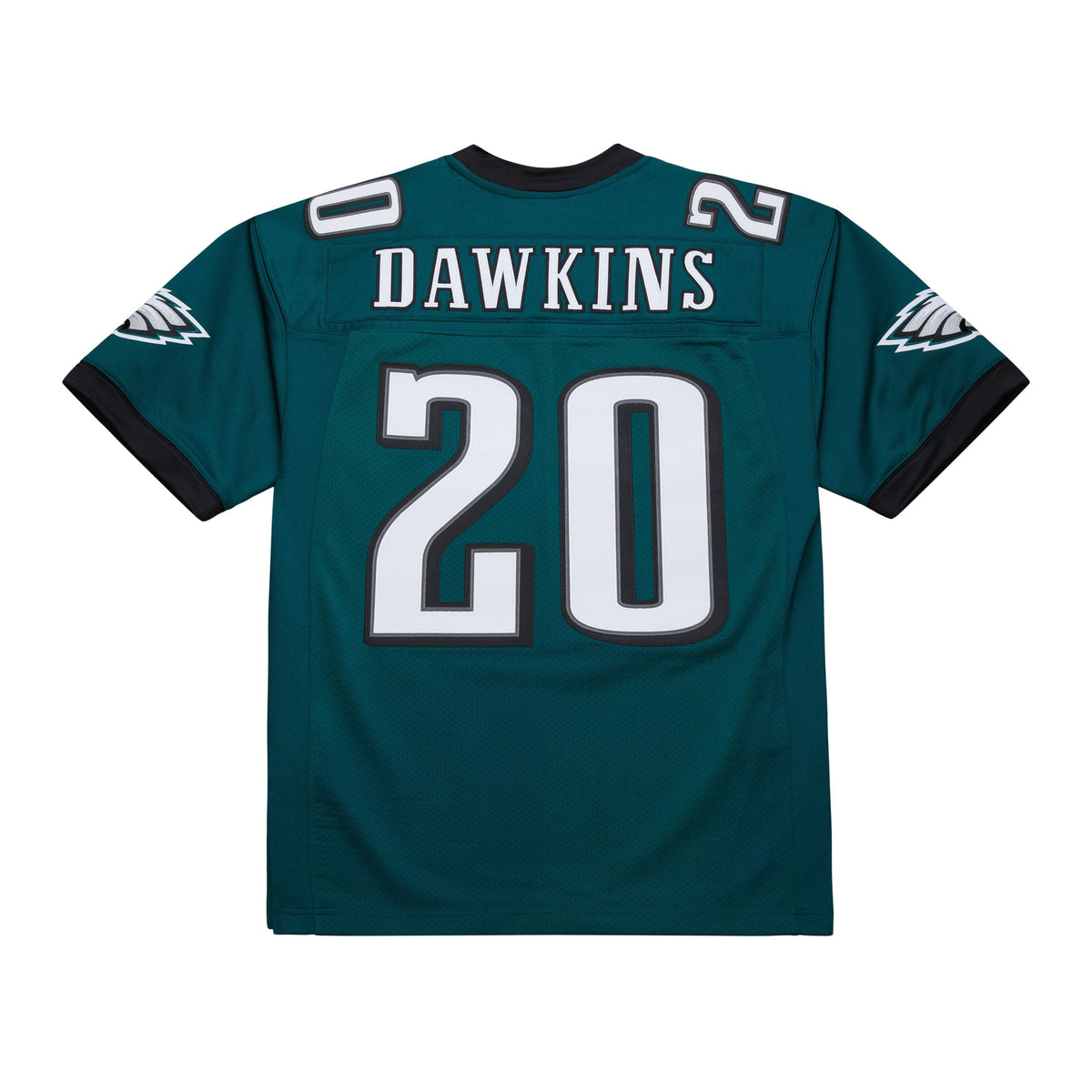 Men's Philadelphia Eagles 1996 Brian Dawkins White Throwback Retired Player Jersey