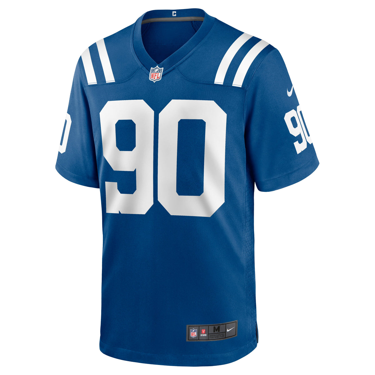 Men's Indianapolis Colts Grover Stewart Blue Alternate Jersey