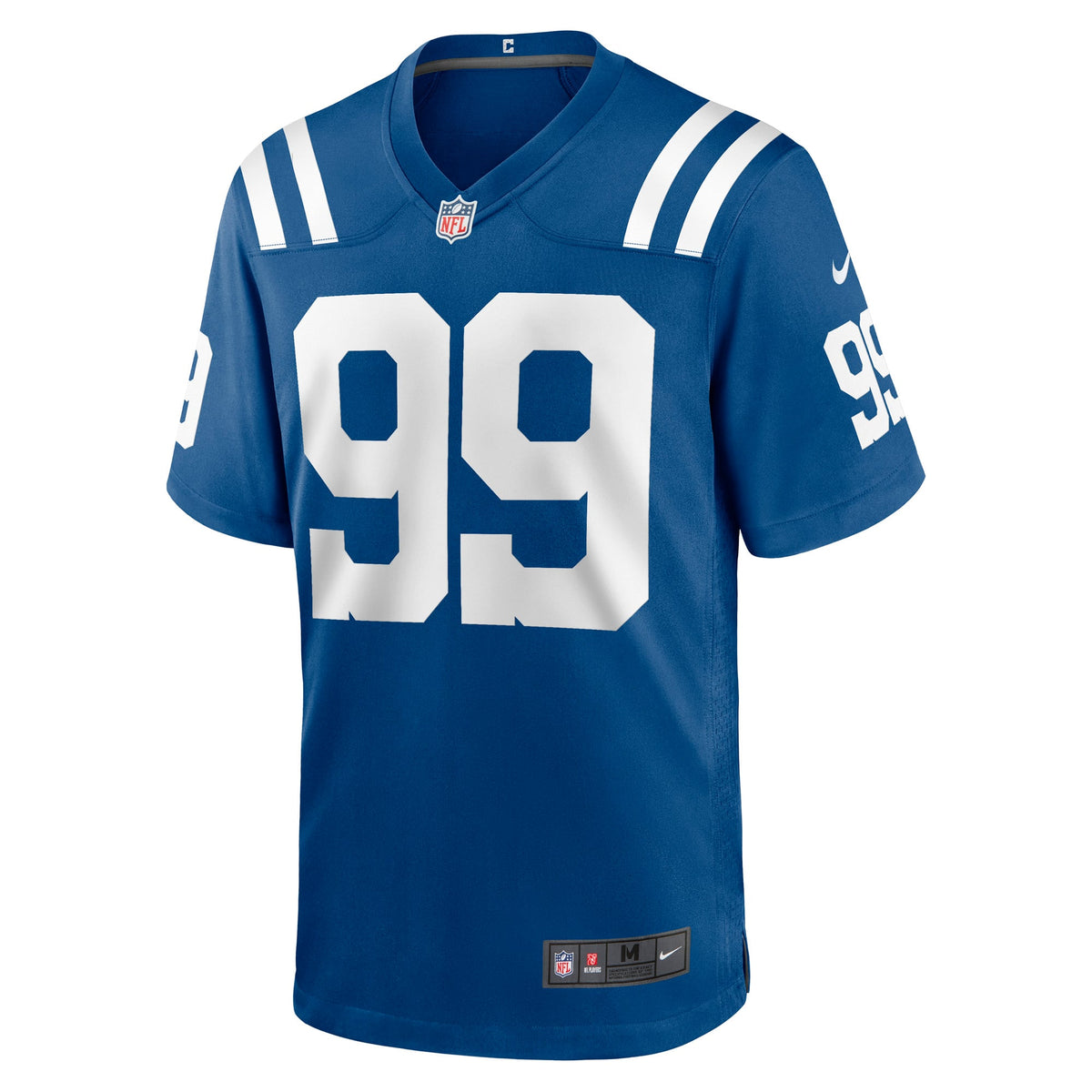Men's Indianapolis Colts DeForest Buckner Royal Jersey