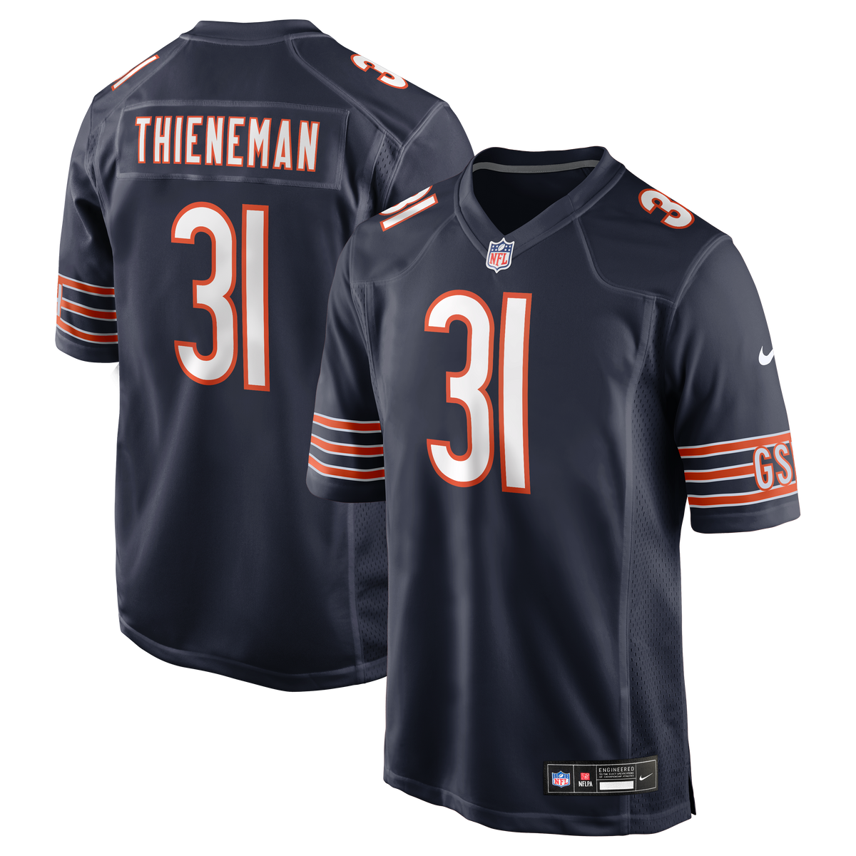 Chicago Bears jersey