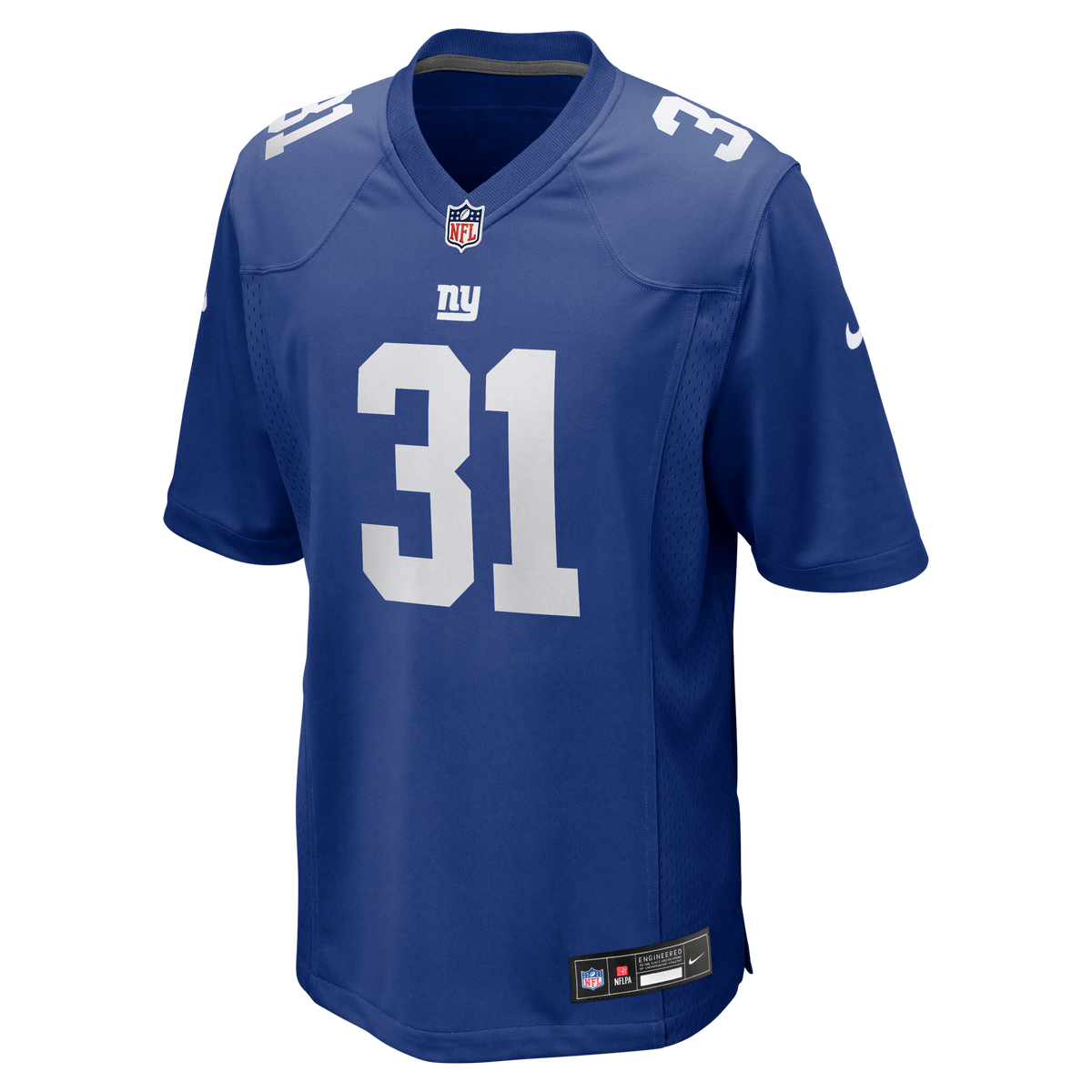 Men's New York Giants Matt Breida Royal Jersey