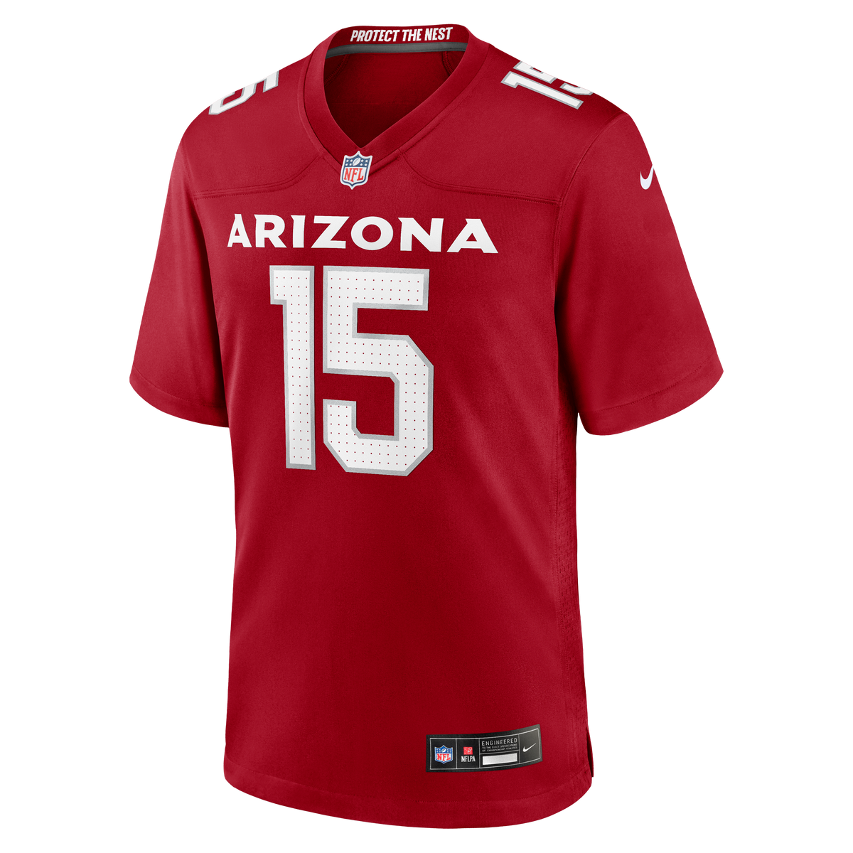 Men's Arizona Cardinals Clayton Tune Cardinal Jersey