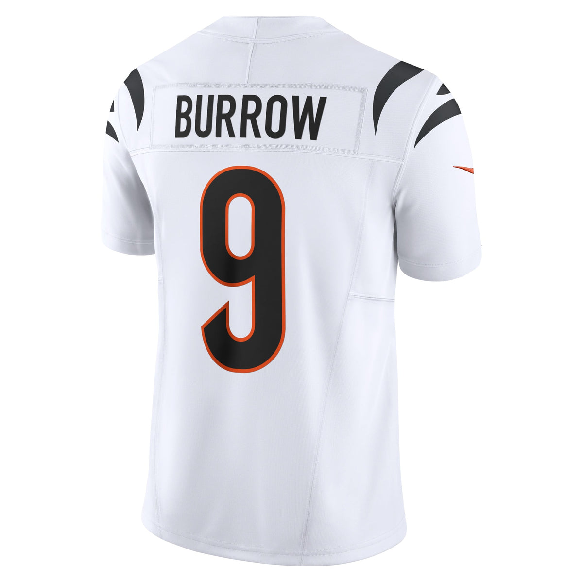 Men's Cincinnati Bengals Joe Burrow White Jersey