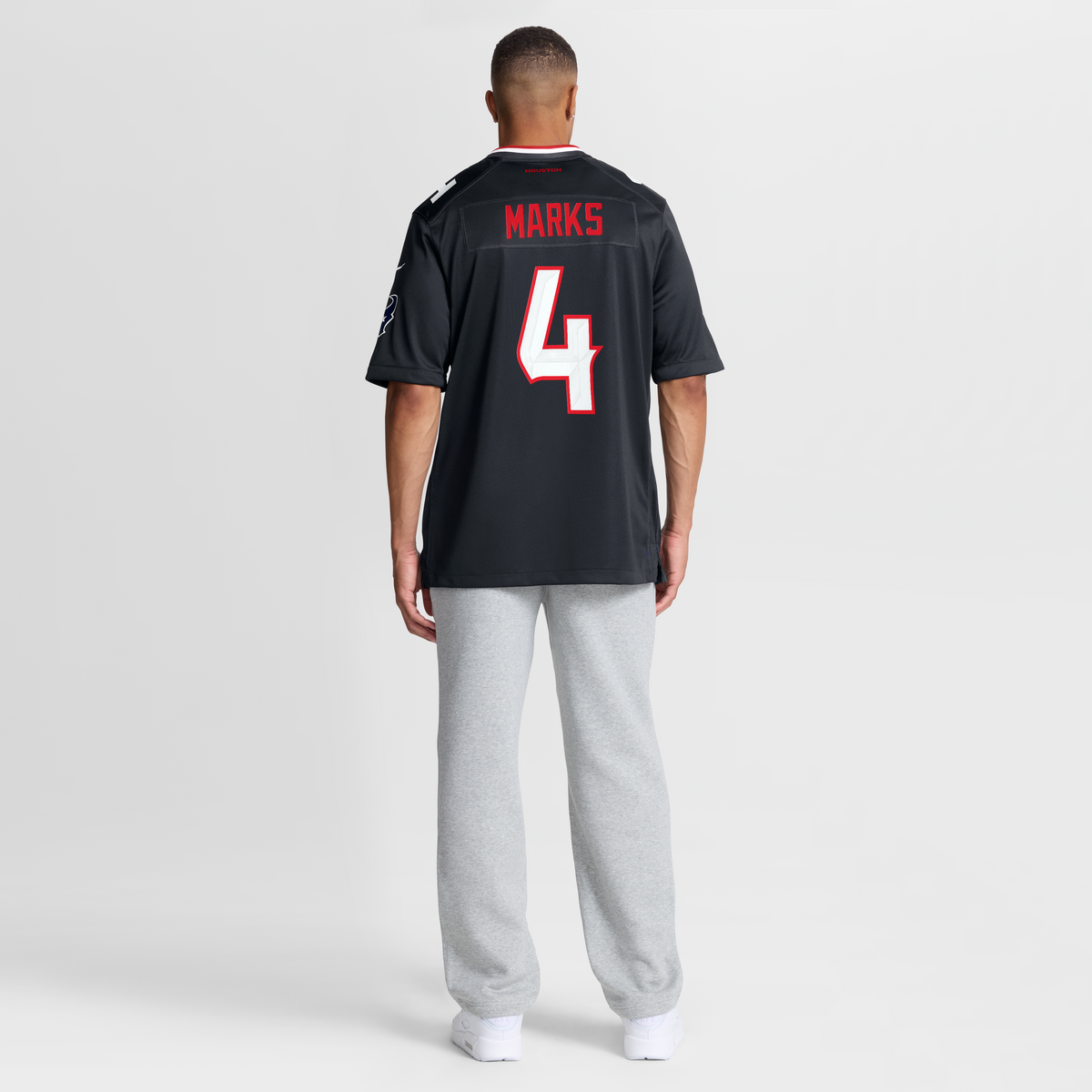 Men's Houston Texans Woody Marks Navy Team Jersey