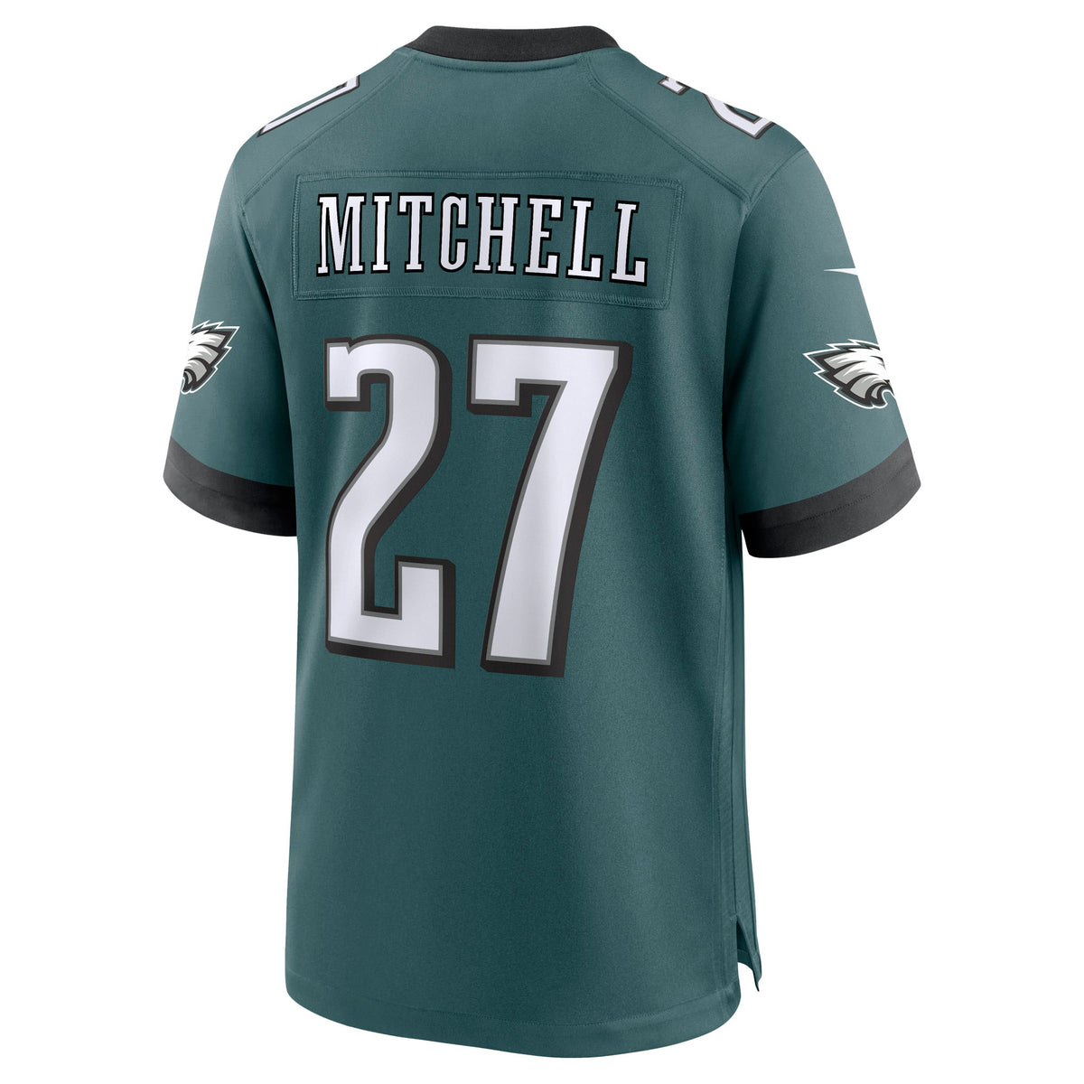 Men's Philadelphia Eagles Quinyon Mitchell Midnight Green Player Jersey
