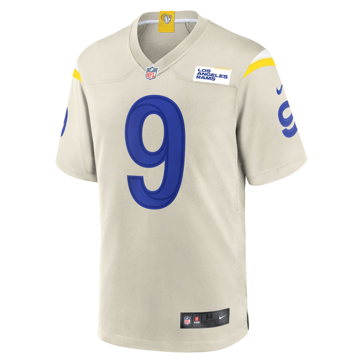 Men's Los Angeles Rams Matthew Stafford Royal Player Jersey