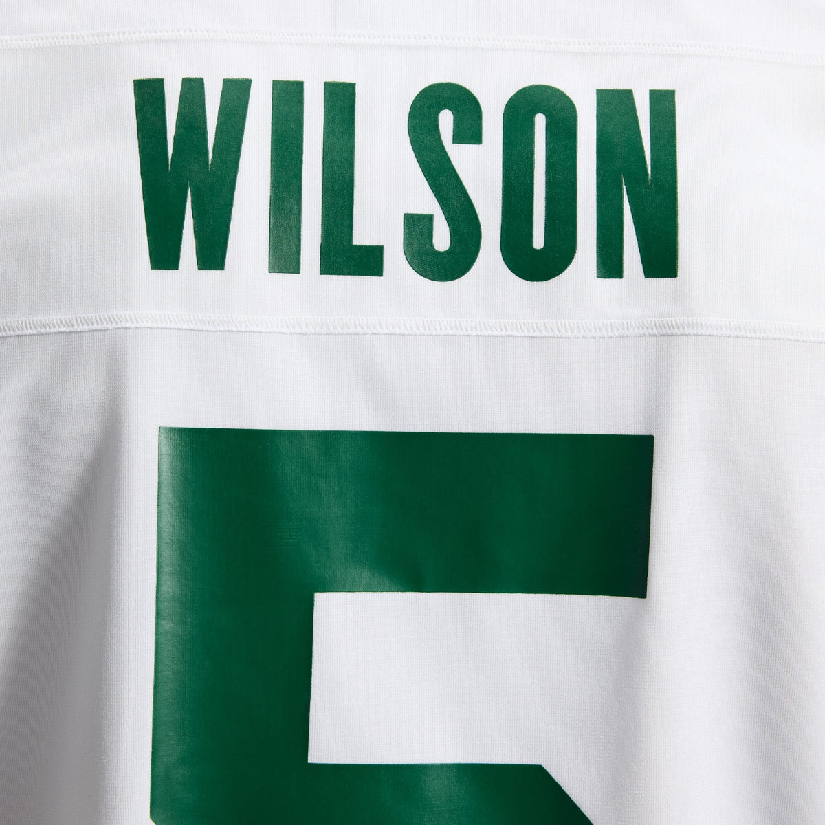 Men's New York Jets Garrett Wilson Legacy White Jersey