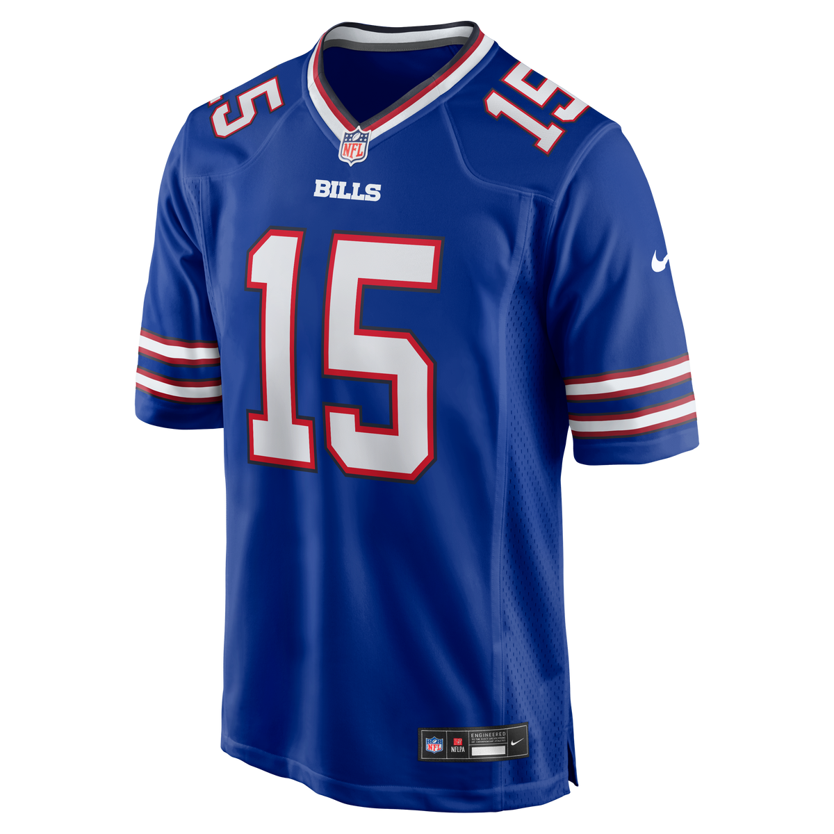 Men's Buffalo Bills Gregory Rousseau Royal Team Jersey
