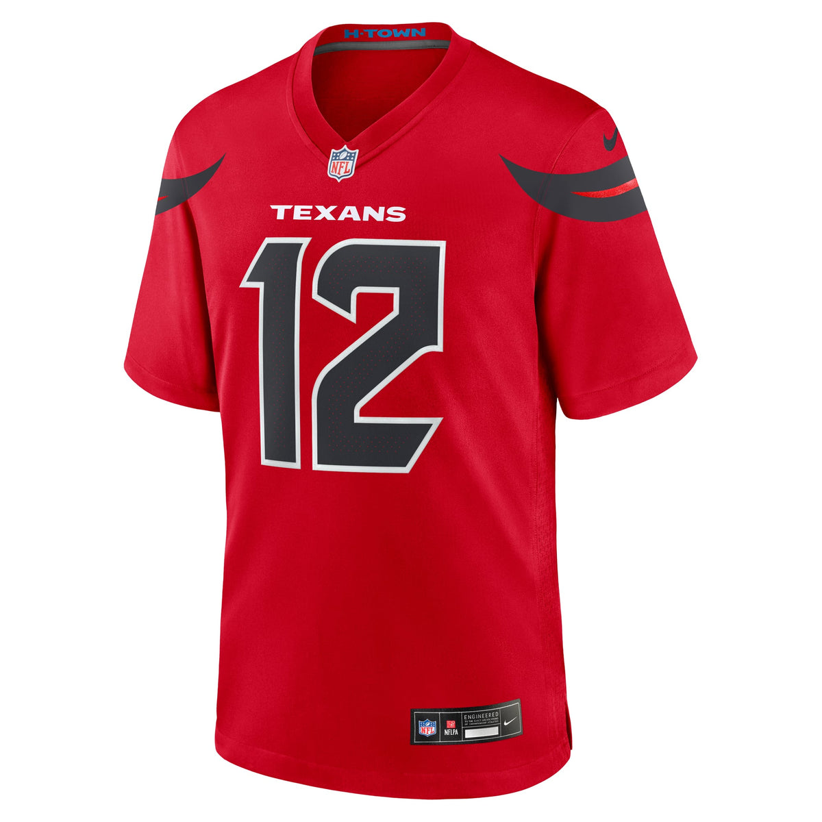 Men's Houston Texans Nico Collins Red Alternate Jersey
