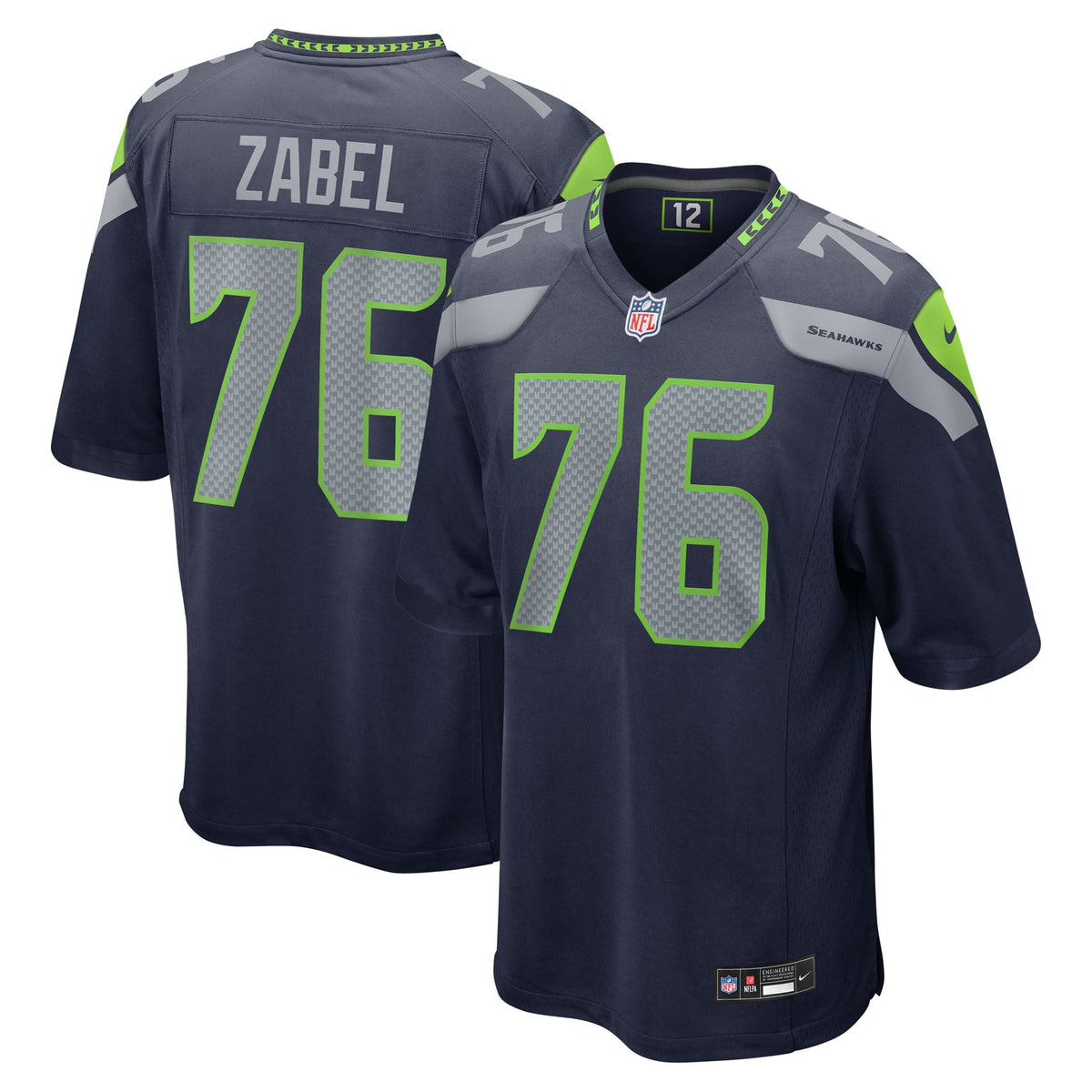 Seattle Seahawks jersey