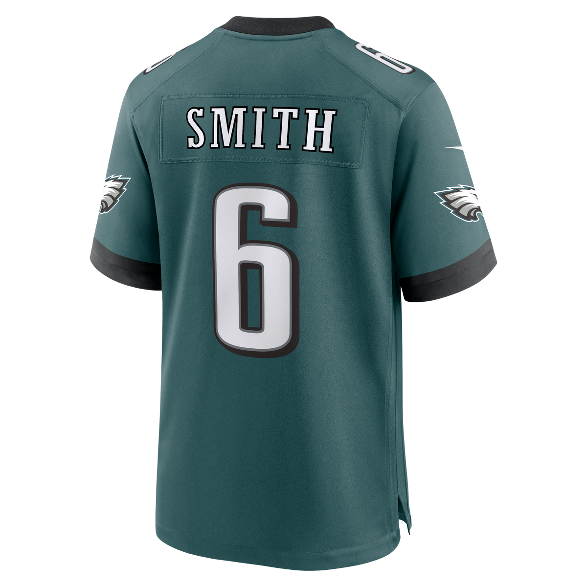 Men's Philadelphia Eagles DeVonta Smith White Jersey