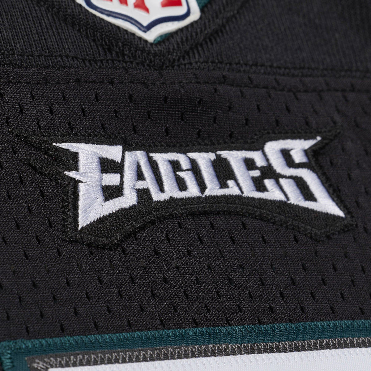 Men's Philadelphia Eagles Michael Vick Black 2012 Throwback Jersey