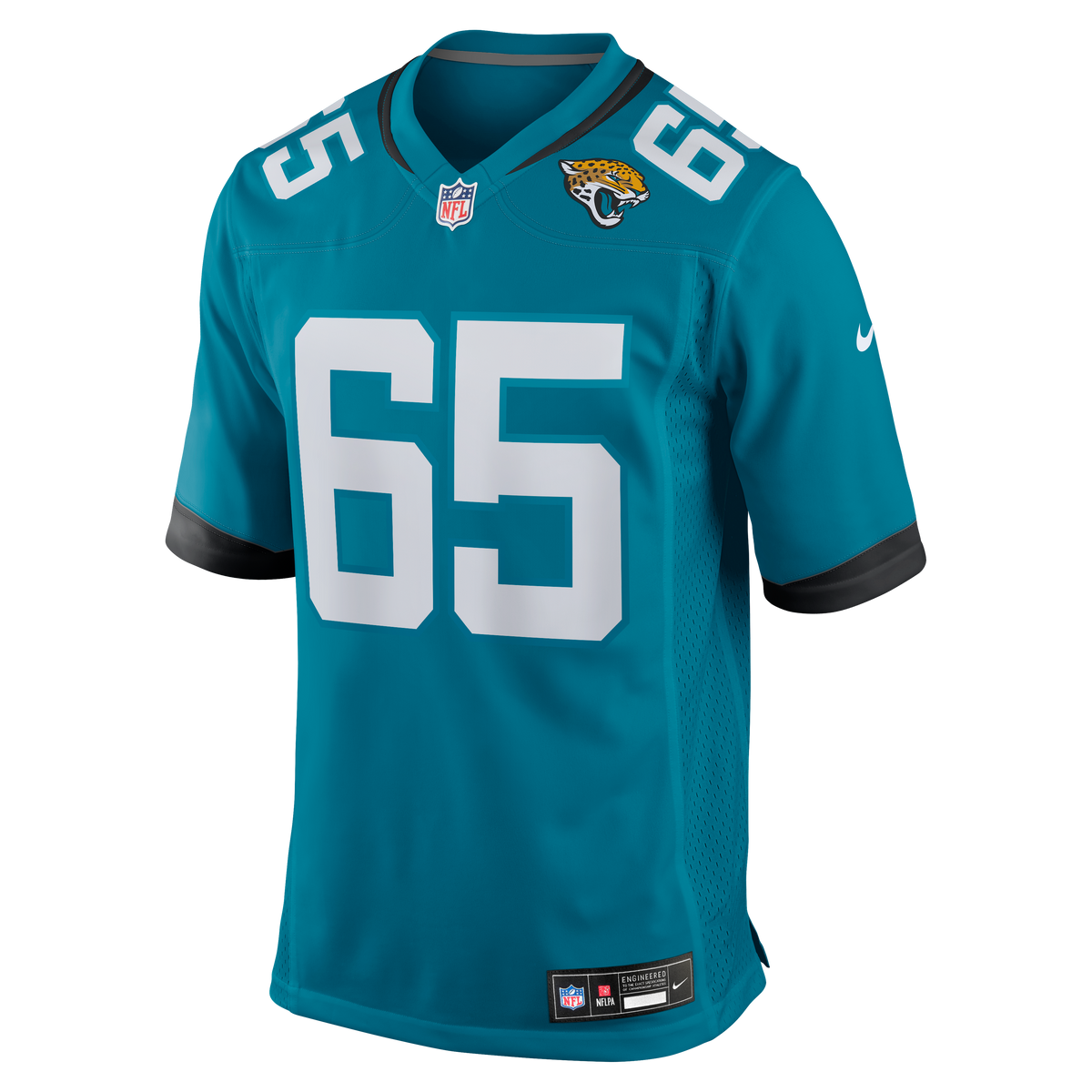 Men's Jacksonville Jaguars Patrick Mekari Teal Team Jersey