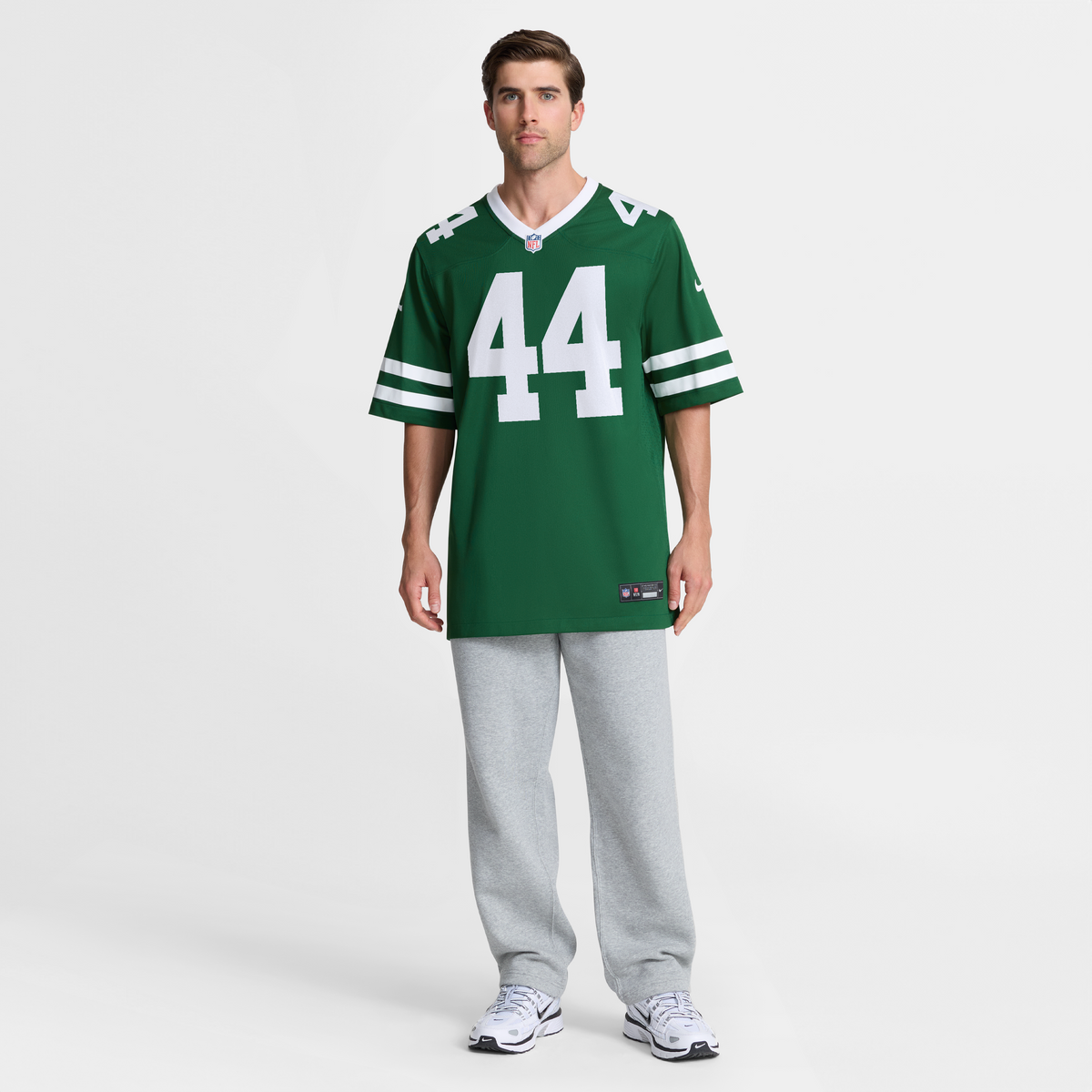 Men's New York Jets Jamien Sherwood Legacy Green Team Jersey