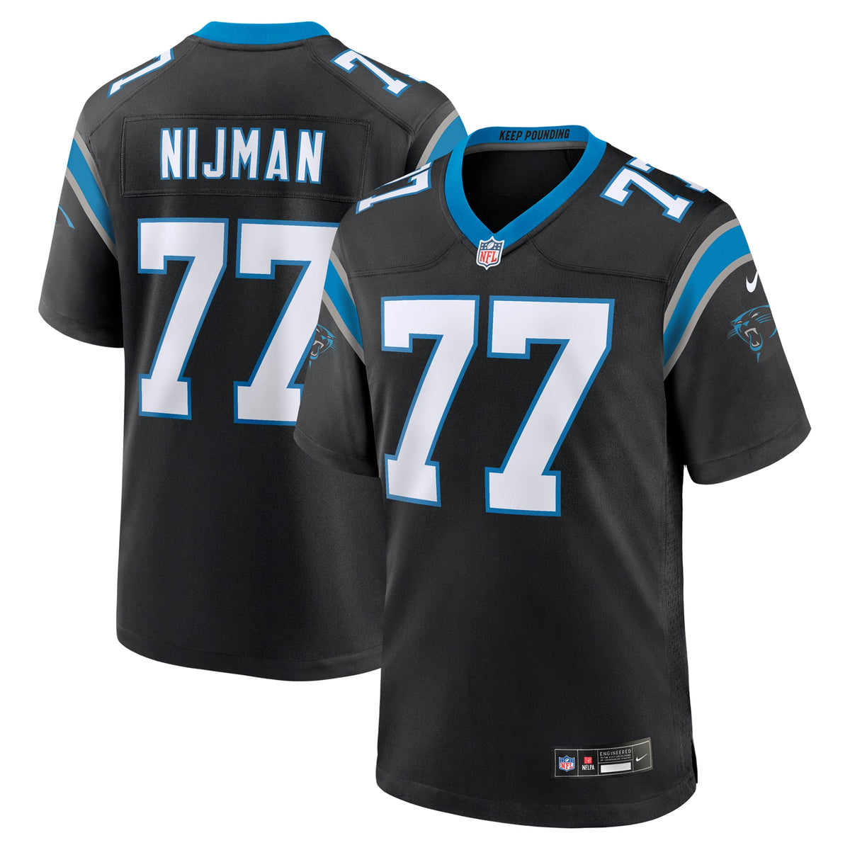 Carolina Panthers jersey