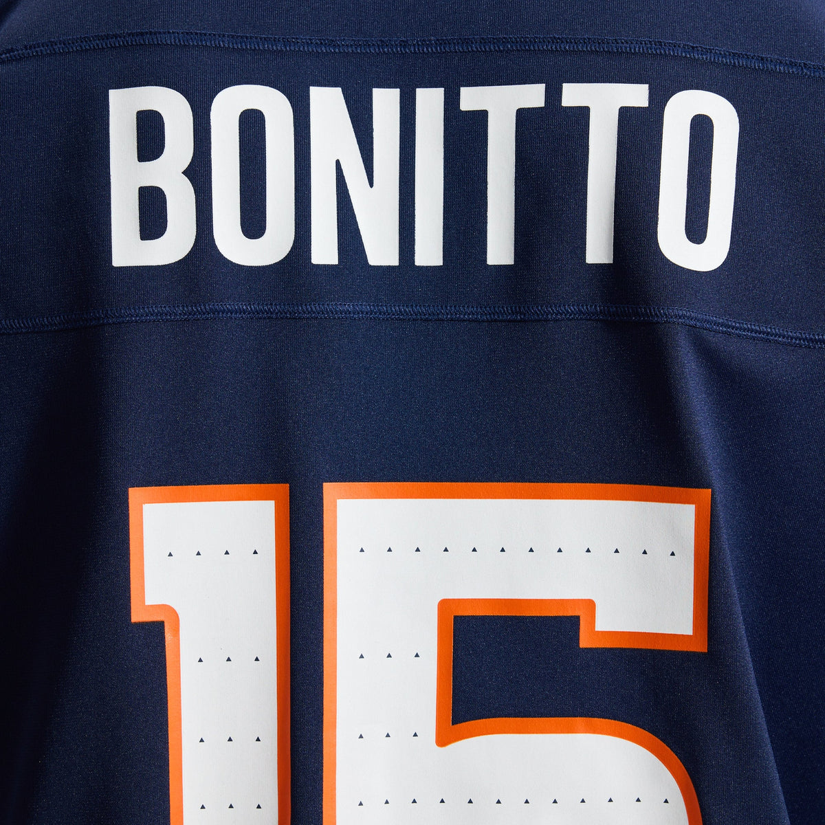 Men's Denver Broncos Nik Bonitto Navy Alternate Jersey