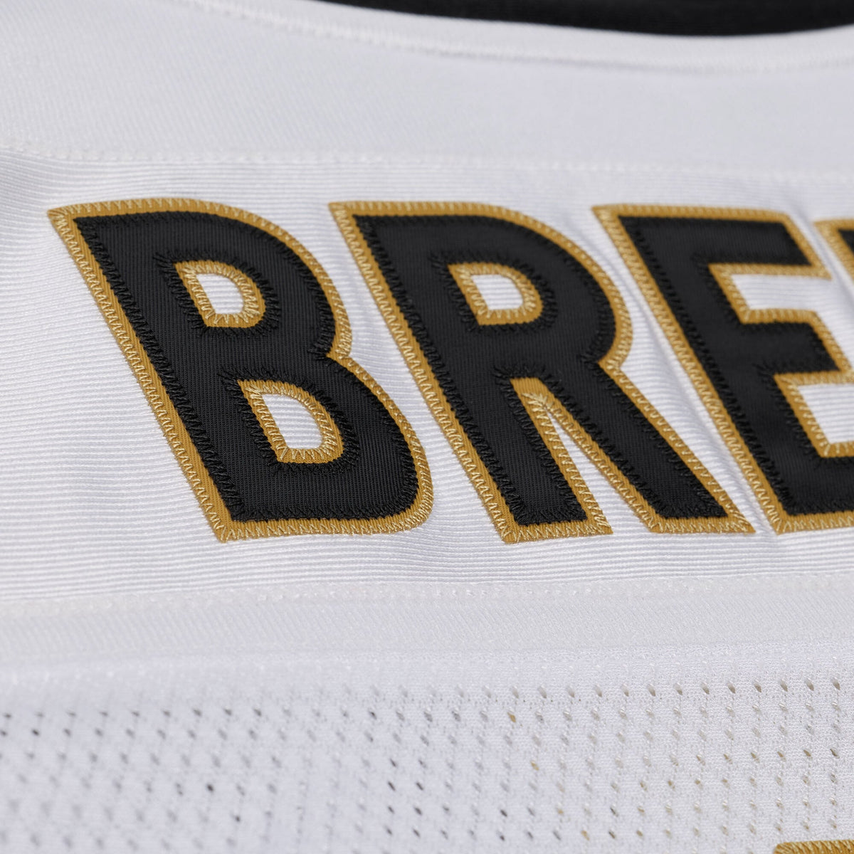 Men's New Orleans Saints Drew Brees White Super Bowl XLIV Jersey
