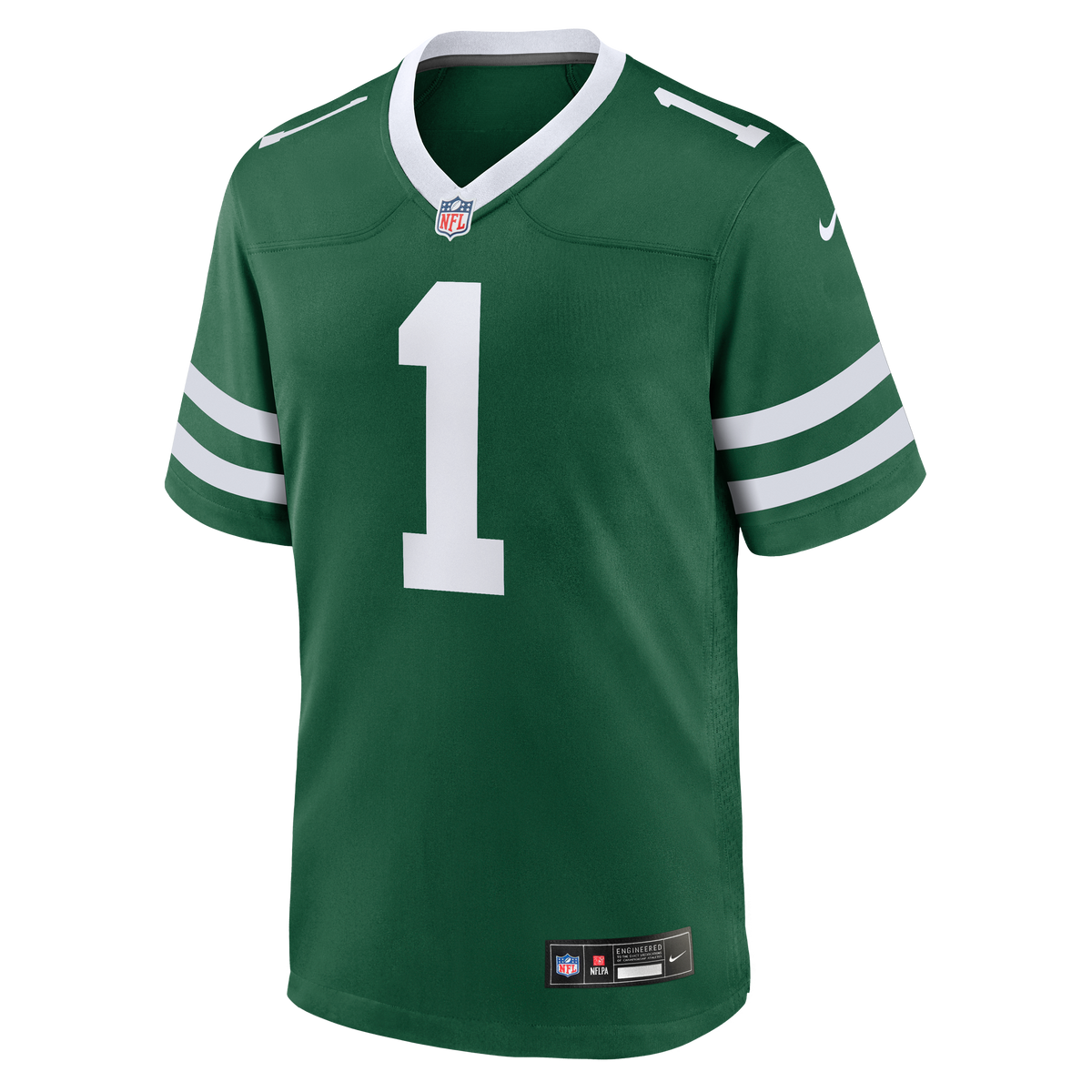 Men's New York Jets Kenyon Sadiq Green Team Jersey