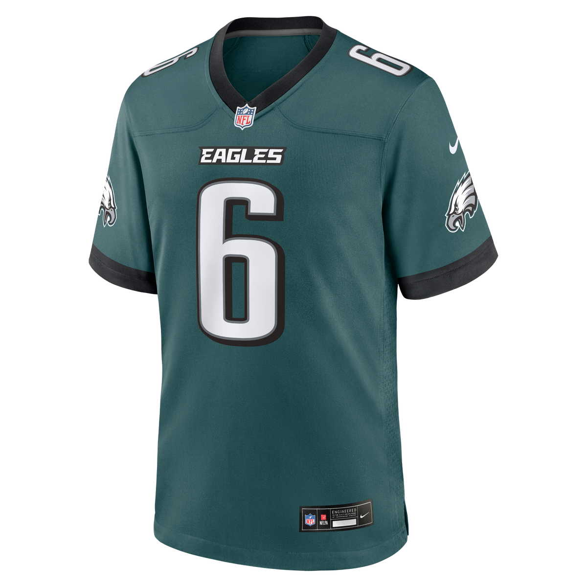 Men's Philadelphia Eagles DeVonta Smith White Jersey