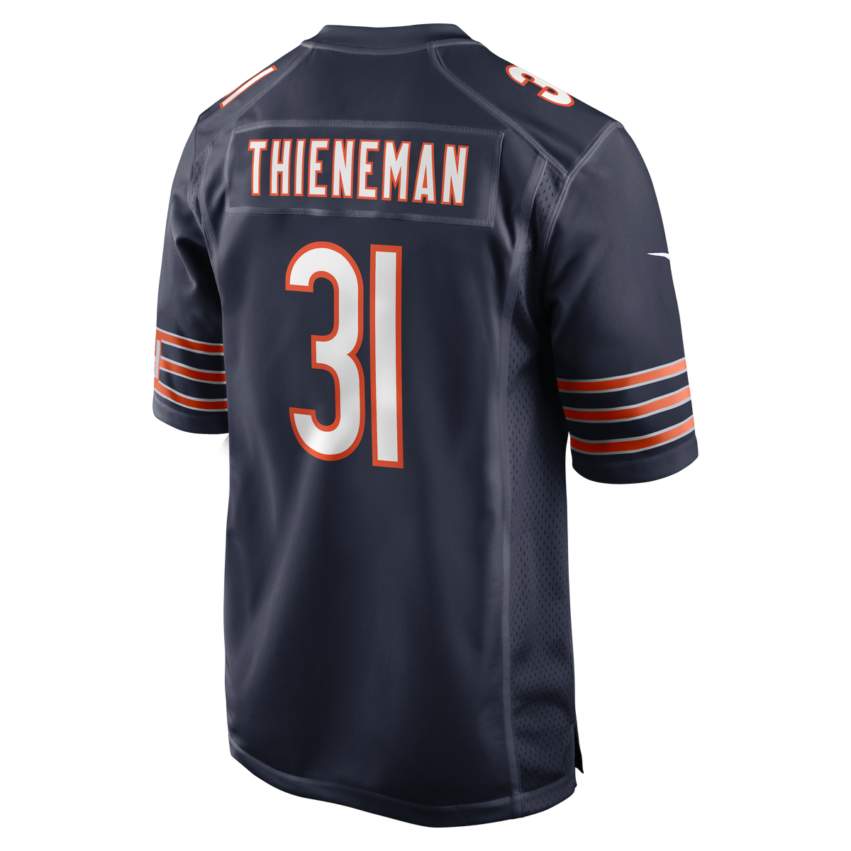Men's Chicago Bears Dillon Thieneman Navy Team Jersey