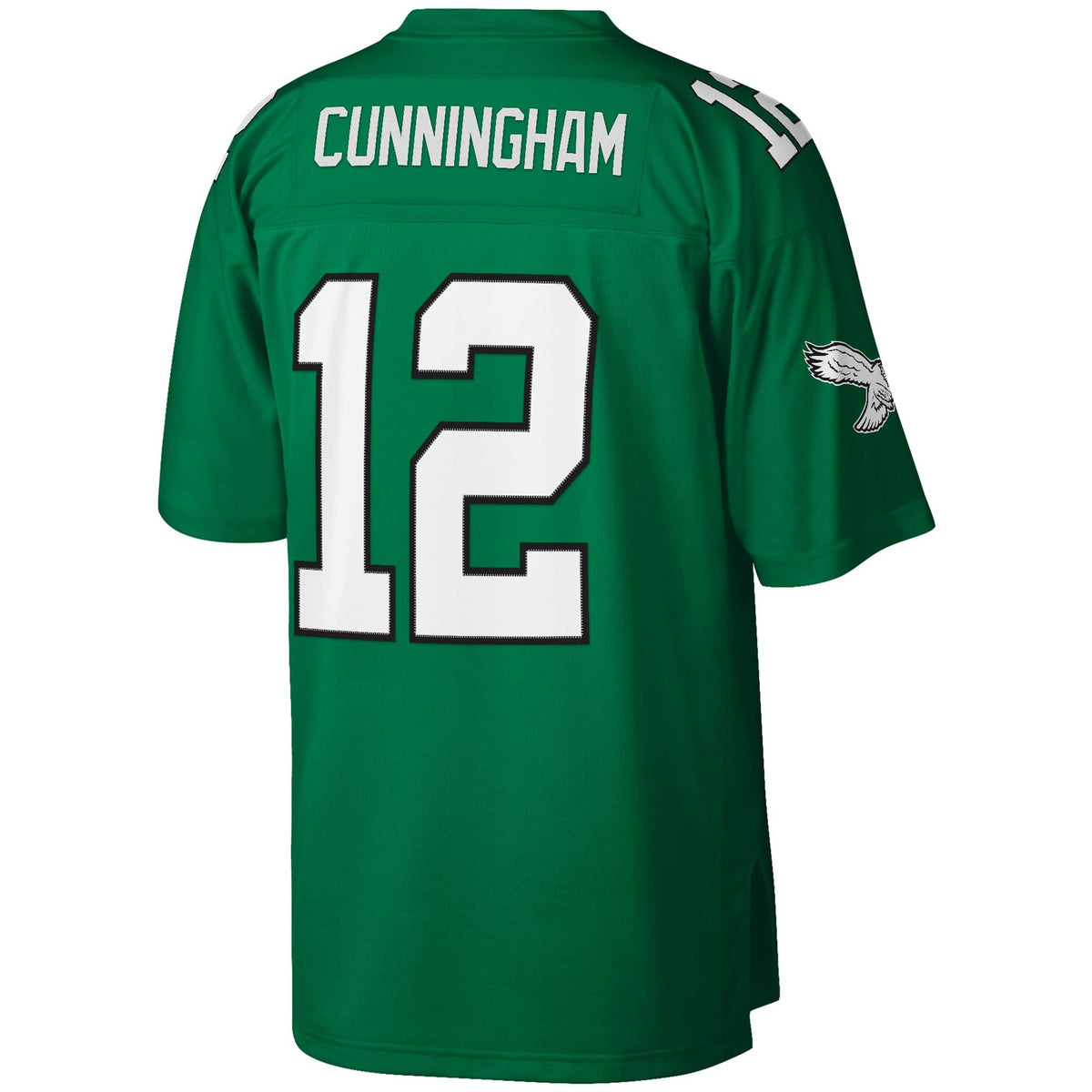 Men's Philadelphia Eagles Randall Cunningham Kelly Green Legacy Replica Jersey