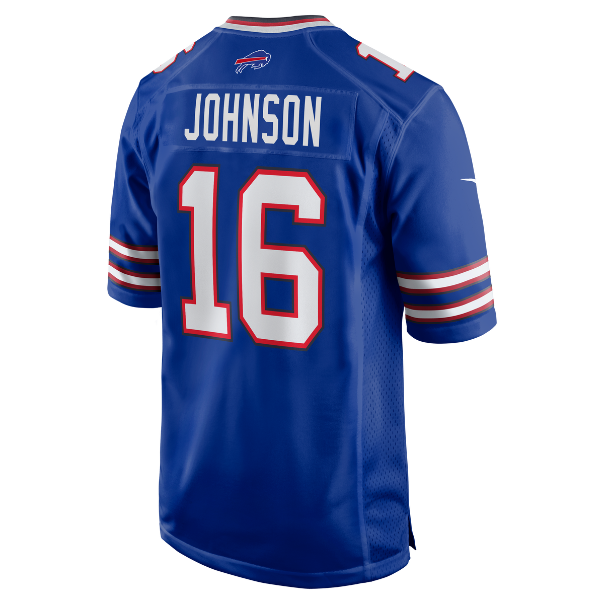 Men's Buffalo Bills Xavier Johnson Royal Jersey