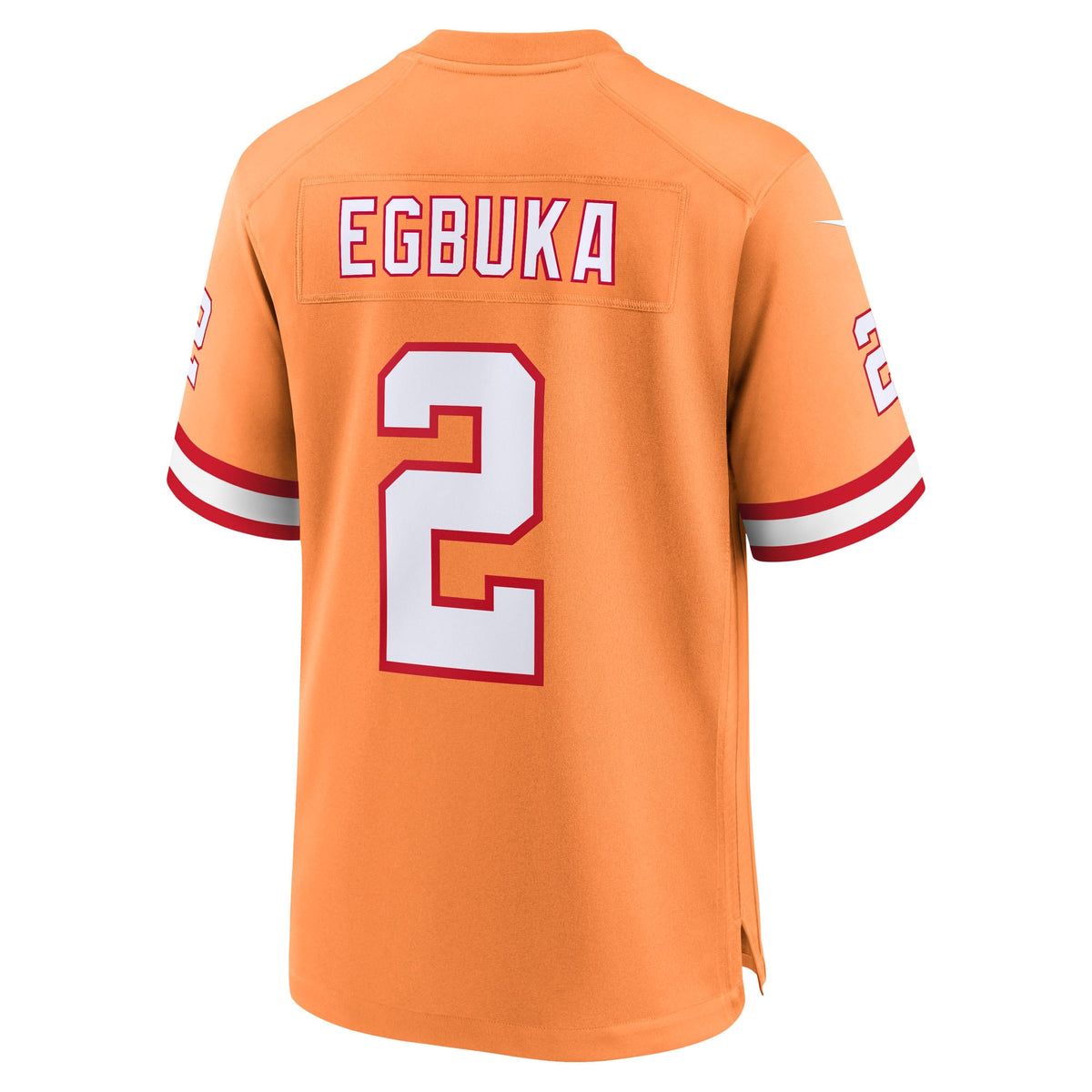 Men's Tampa Bay Buccaneers Emeka Egbuka Red Team Jersey