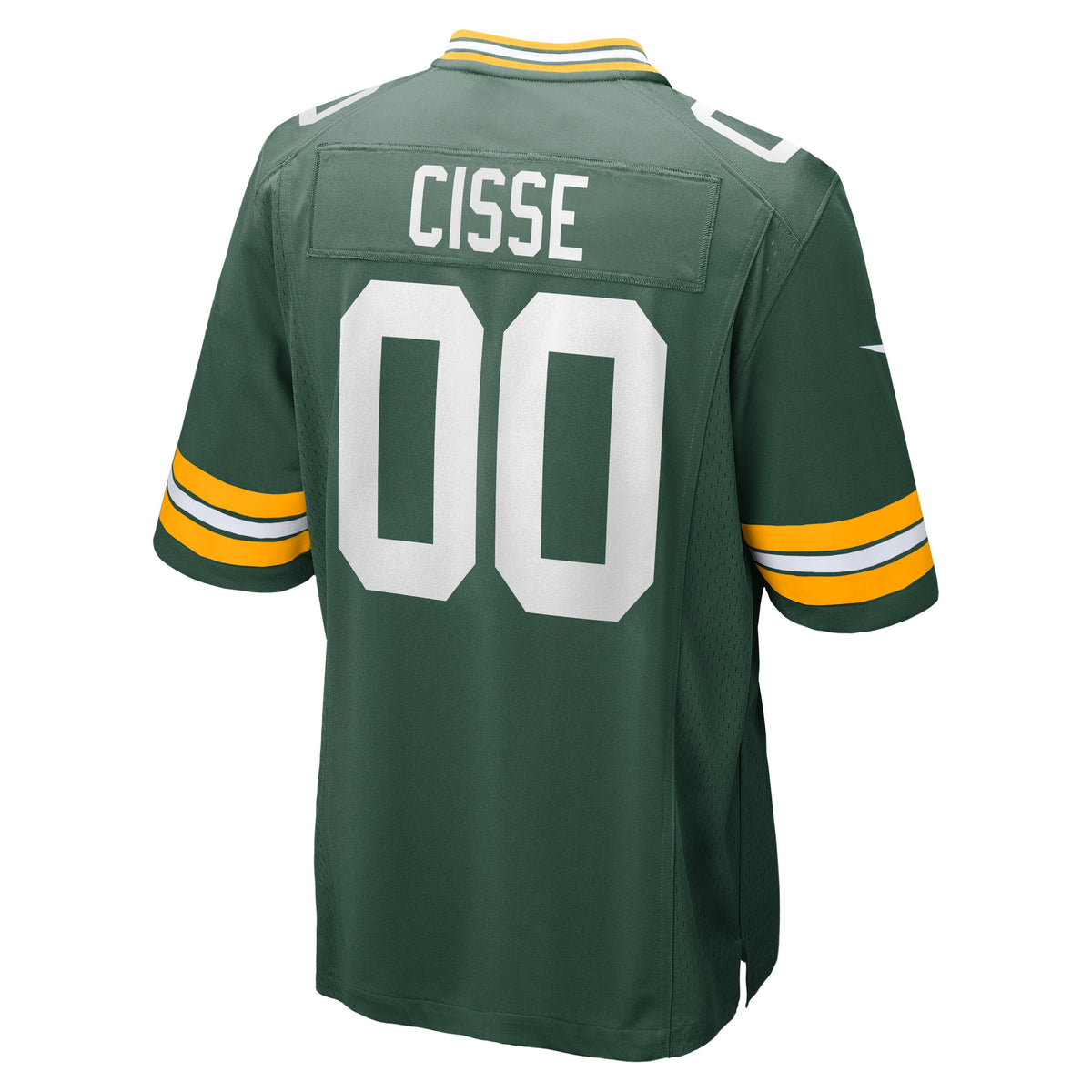 Men's Green Bay Packers Brandon Cisse Green Jersey