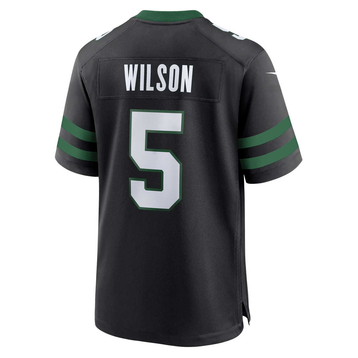 Men's New York Jets Garrett Wilson Legacy White Jersey