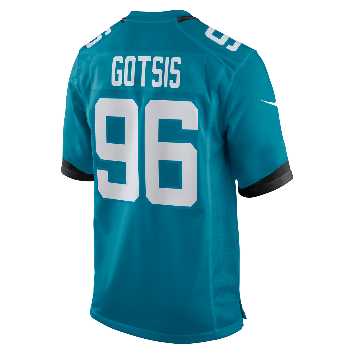 Men's Jacksonville Jaguars Adam Gotsis Teal Jersey
