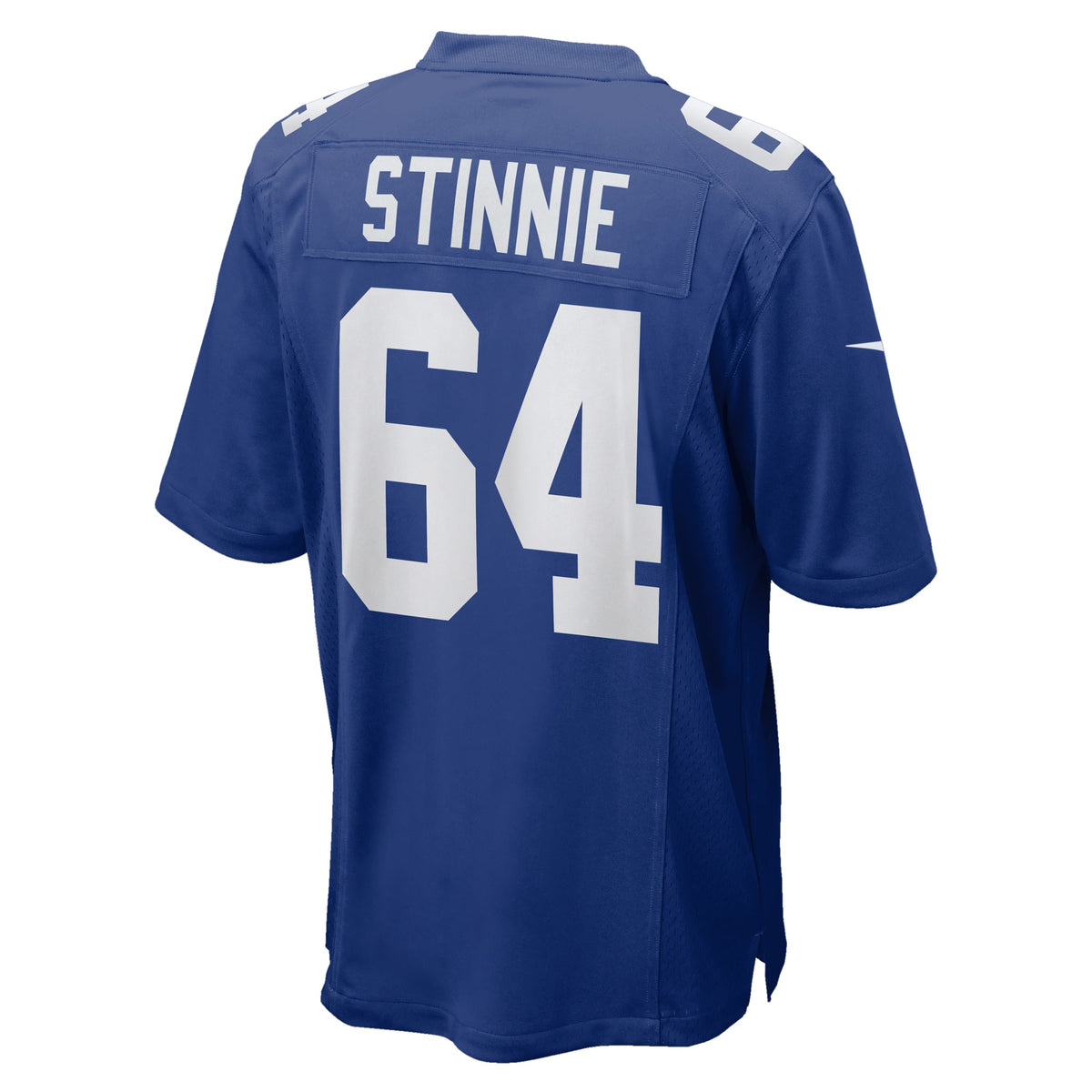 Men's New York Giants Aaron Stinnie Royal Team Jersey
