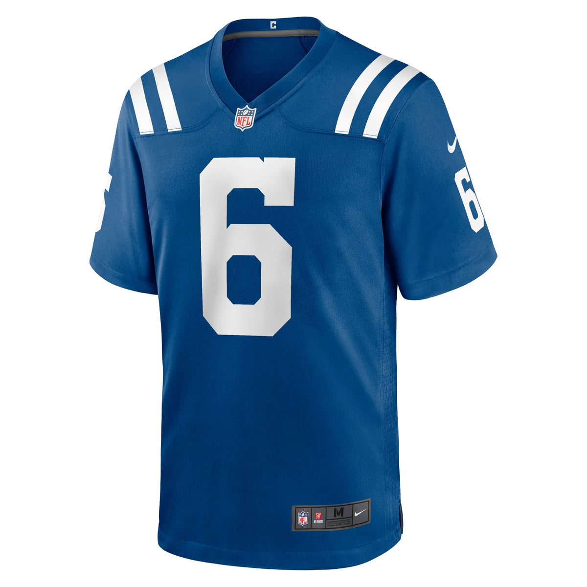 Men's Indianapolis Colts Anthony Gould Royal Jersey