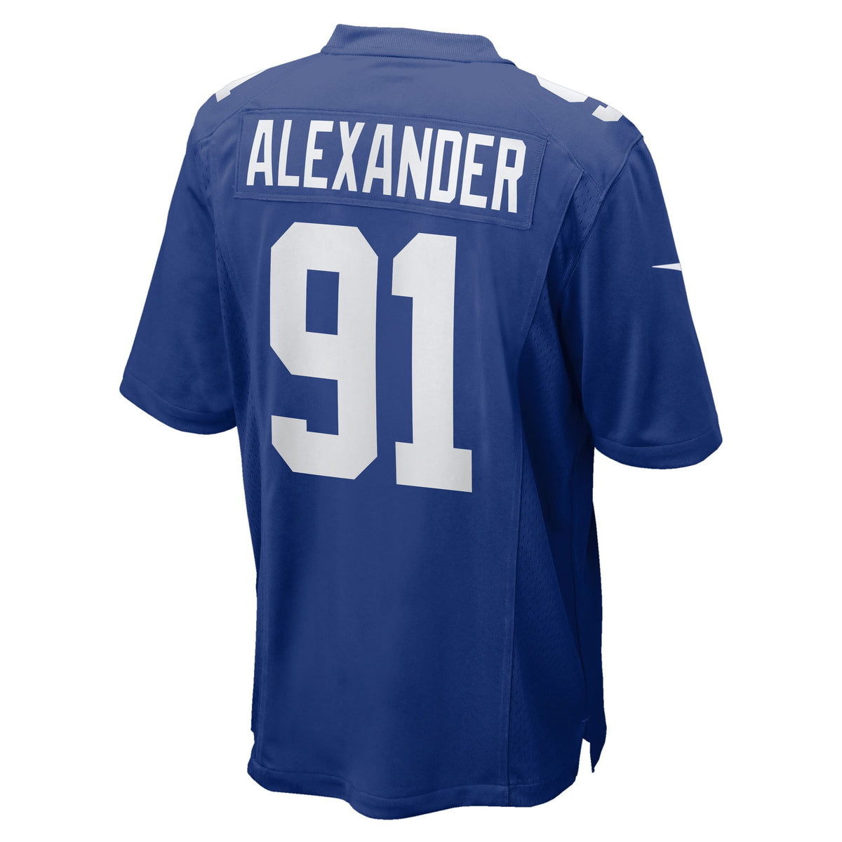 Men's New York Giants Darius Alexander Royal Team Jersey