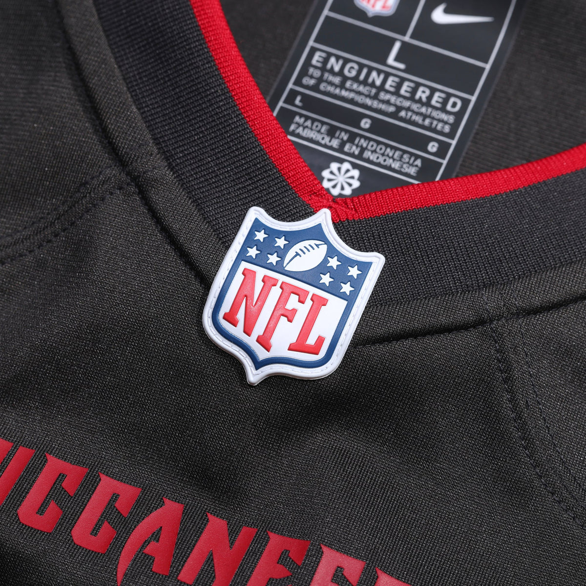 Men's Tampa Bay Buccaneers Emeka Egbuka Red Team Jersey