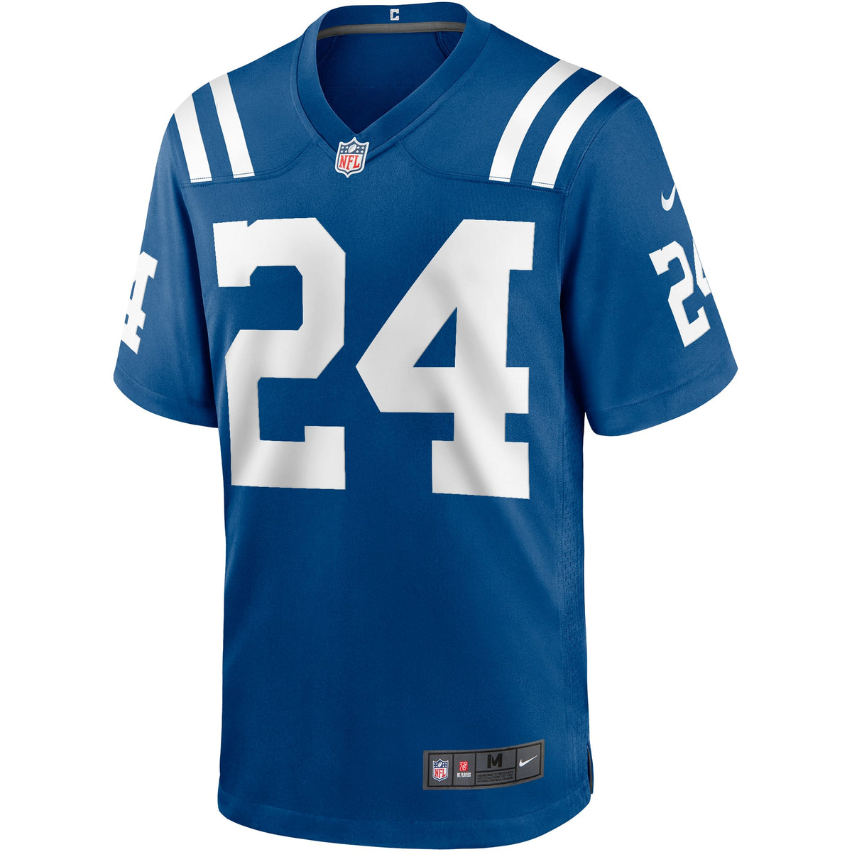 Men's Indianapolis Colts Lenny Moore Royal Game Retired Player Jersey