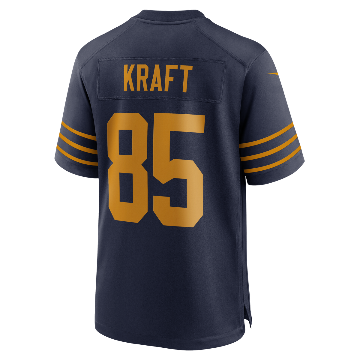 Men's Green Bay Packers Tucker Kraft Navy Alternate Jersey