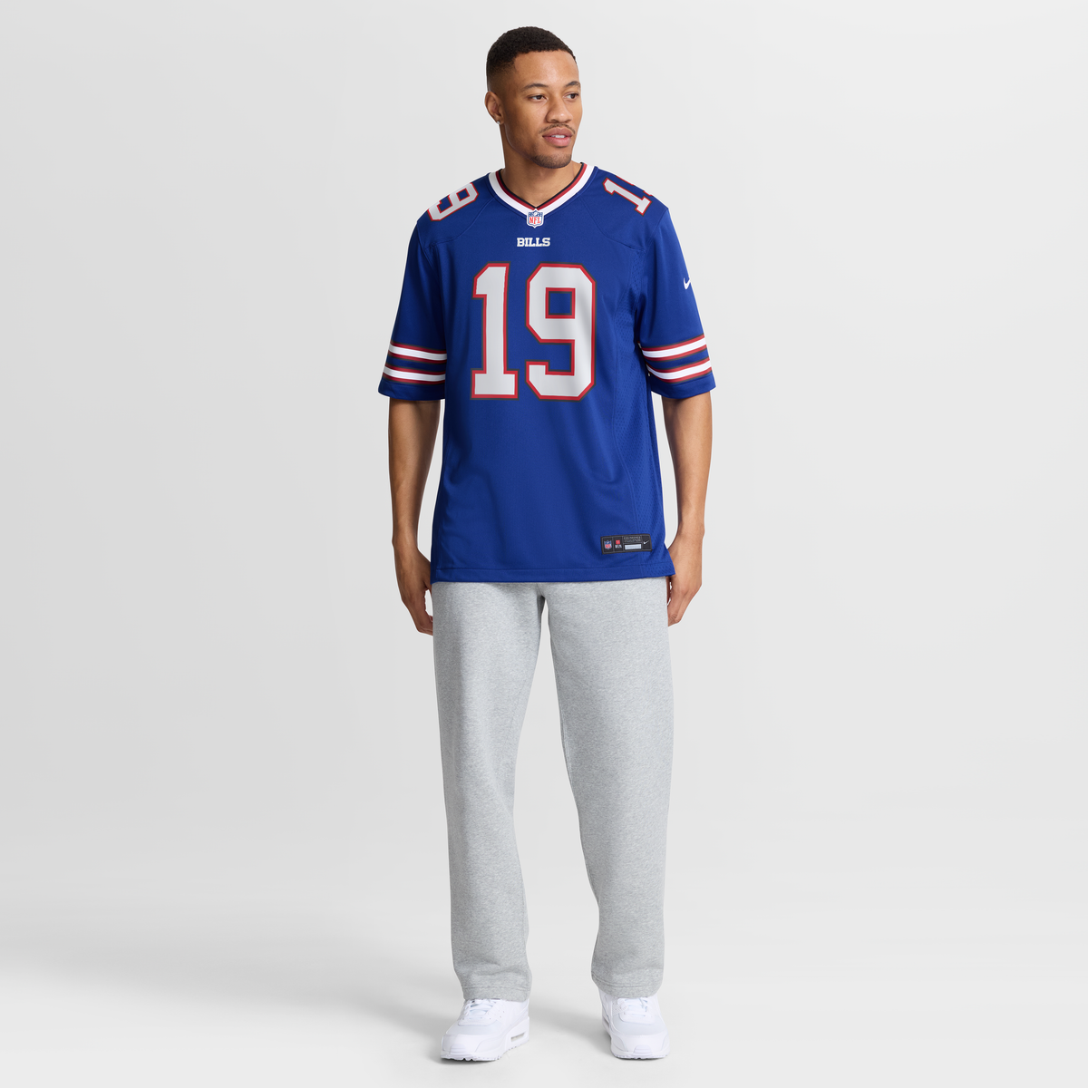 Men's Buffalo Bills Greg Dortch Royal Team Jersey
