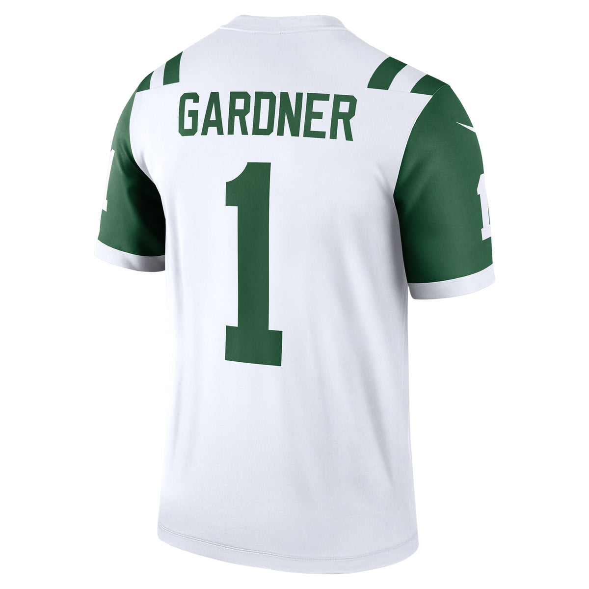 Men's New York Jets Ahmad Sauce Gardner White Legend Player Performance Top Jersey