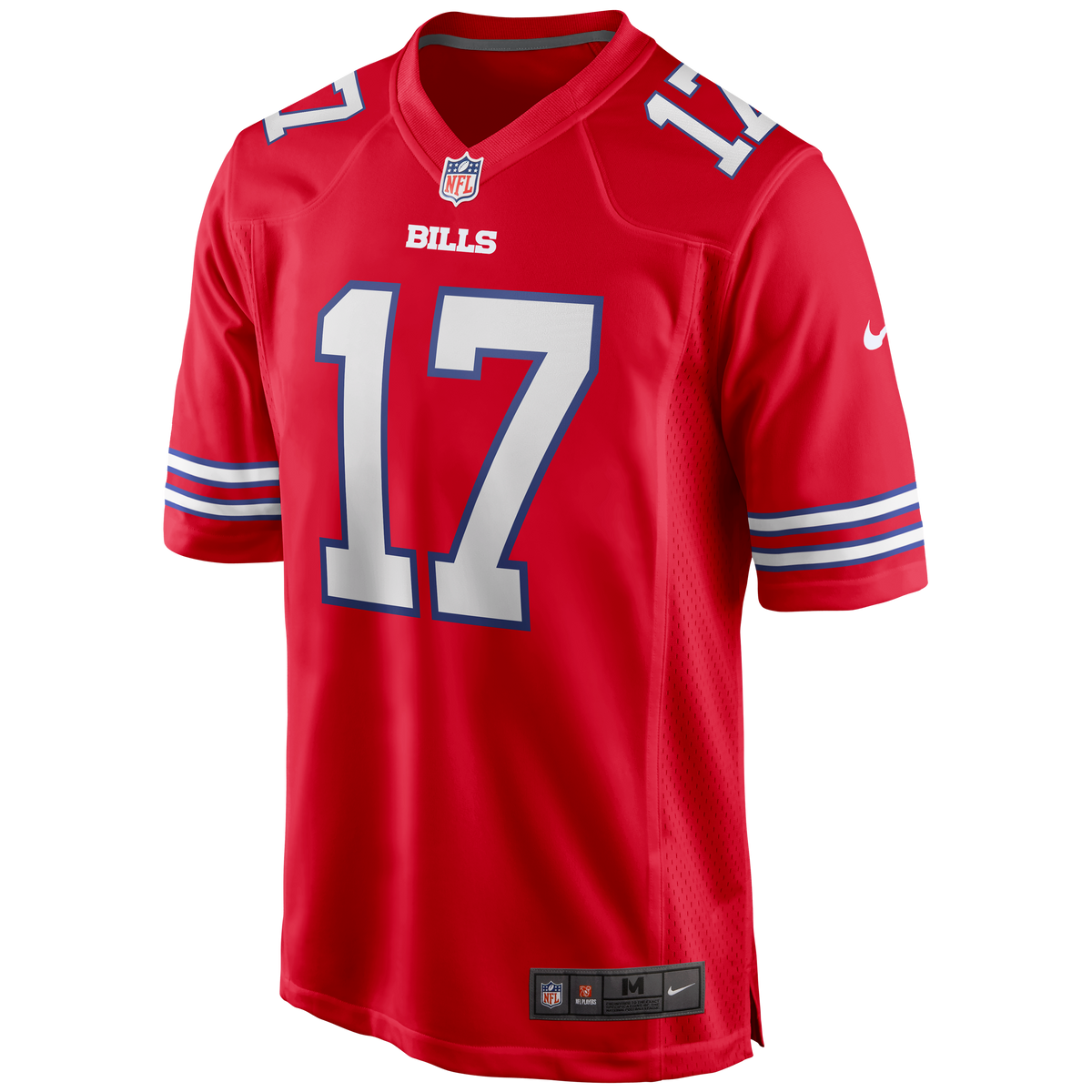 Men's Buffalo Bills Josh Allen White Game Player Jersey