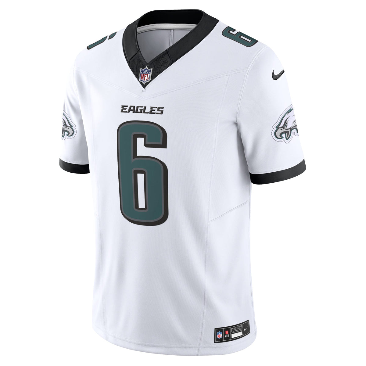 Men's Philadelphia Eagles DeVonta Smith White Jersey