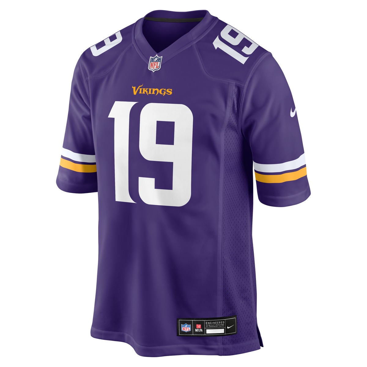 Men's Minnesota Vikings Adam Thielen Purple Jersey