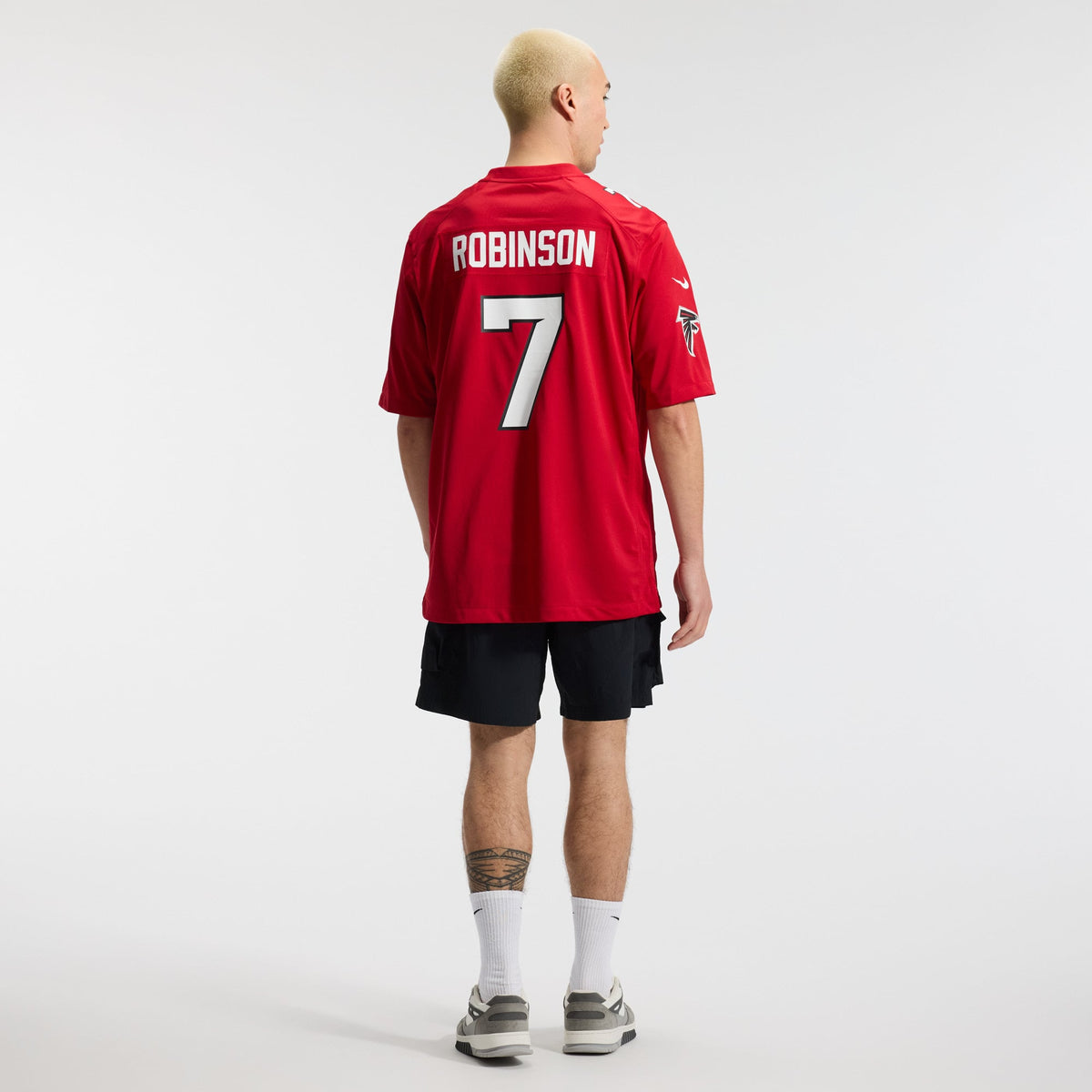Men's Atlanta Falcons Bijan Robinson Red Jersey
