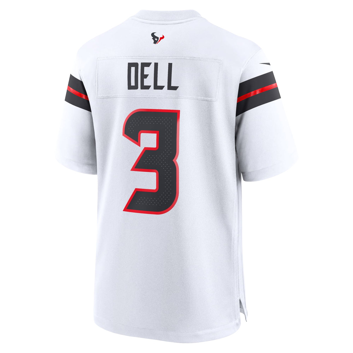 Men's Houston Texans Tank Dell Navy Jersey