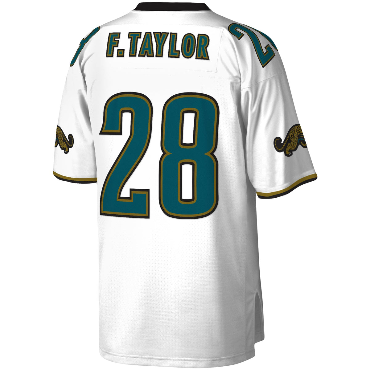 Men's Jacksonville Jaguars Fred Taylor White Legacy Replica Jersey