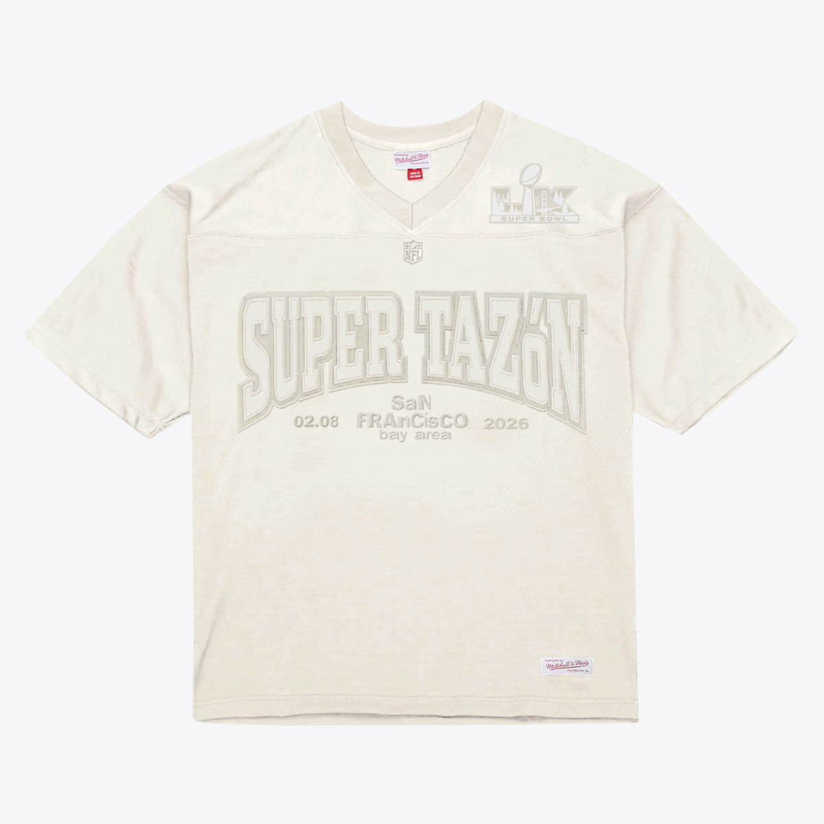 Super Bowl Merchandise jersey