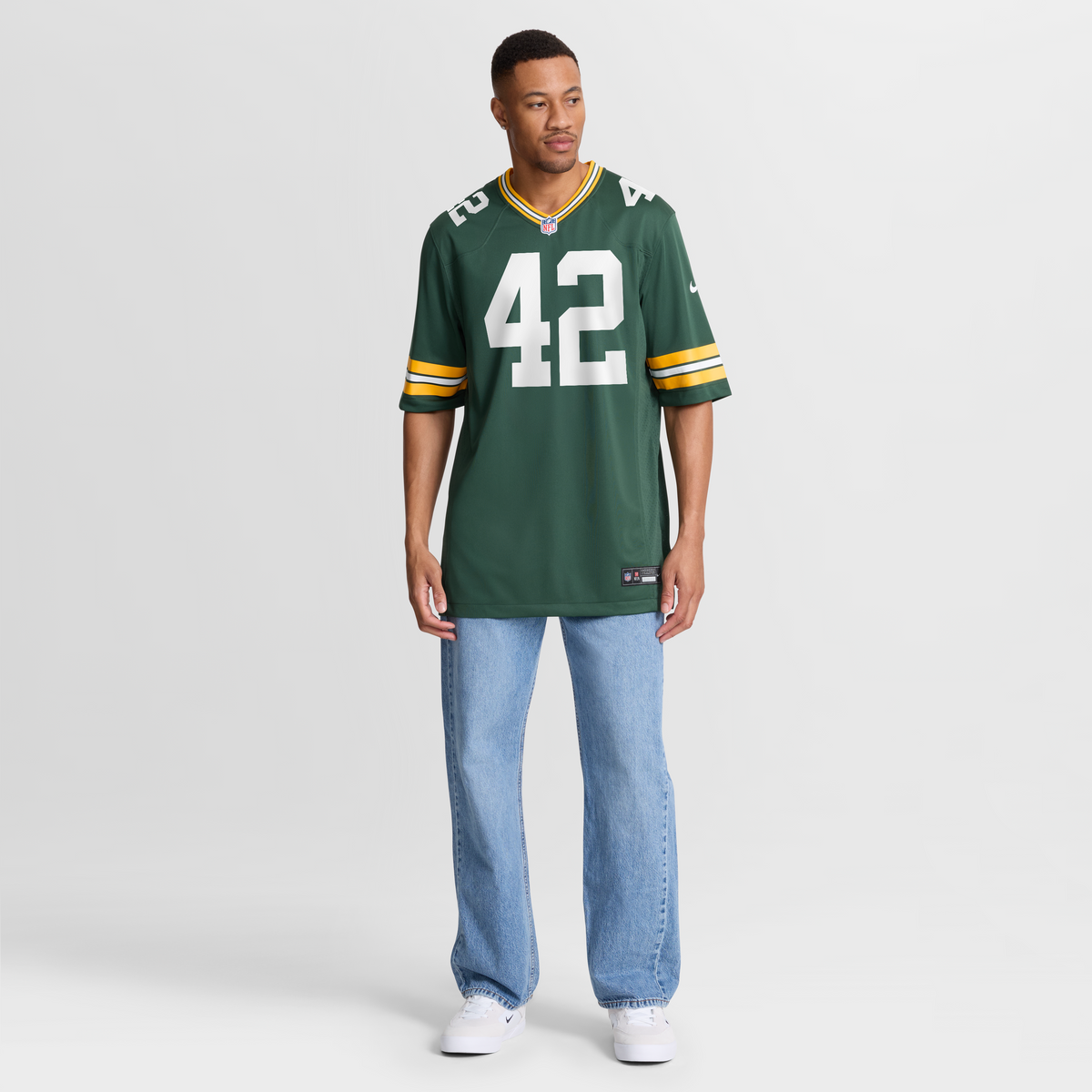 Men's Green Bay Packers Matt Orzech Green Jersey