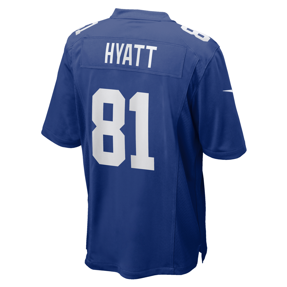 Men's New York Giants Jalin Hyatt Royal Team Jersey