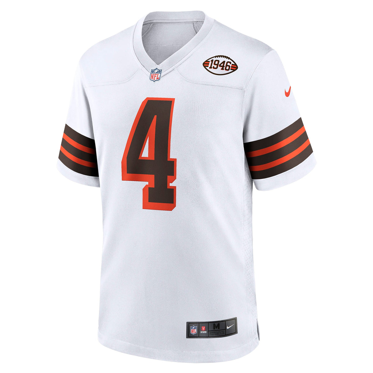 Men's Cleveland Browns Deshaun Watson Brown Alternate Jersey